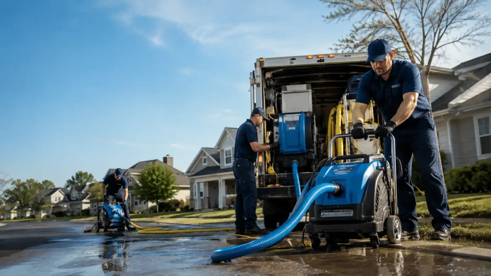 Flood Damage Cleanup in Paint Rock, TX